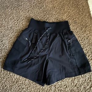 Lululemon Black Cargo Short